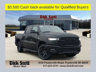 New 2026 Ram 1500 Big Horn/Lone Star Pickup for sale in Fowlerville, MI