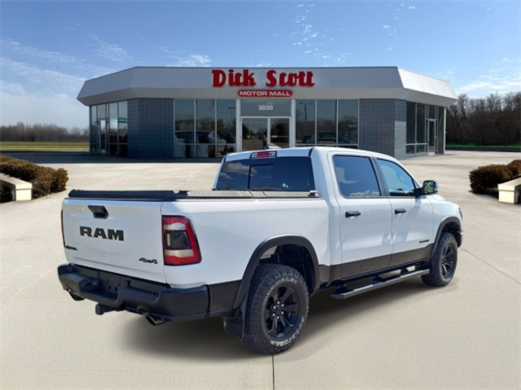 Certified 2023 Ram 1500 Rebel Truck