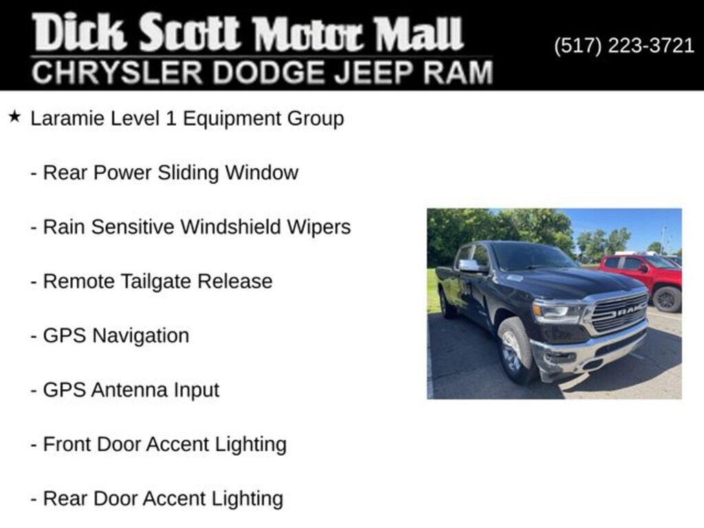 Used 2023 Ram 1500 Laramie Truck