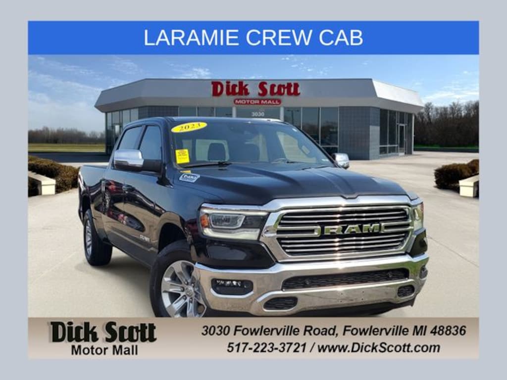 Used 2023 Ram 1500 Laramie Truck