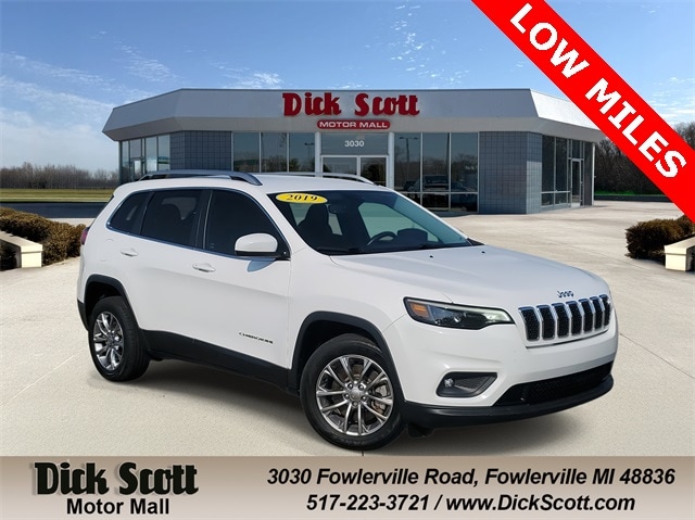 2019 Jeep Cherokee Latitude Plus