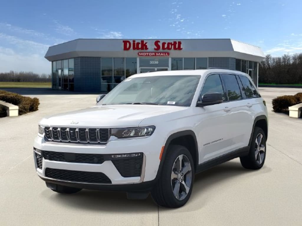New 2026 Jeep Grand Cherokee Limited Sport Utility