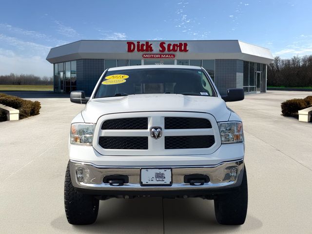 Used 2018 RAM Ram 1500 Outdoorsman with VIN 1C6RR7TT7JS278757 for sale in Fowlerville, MI