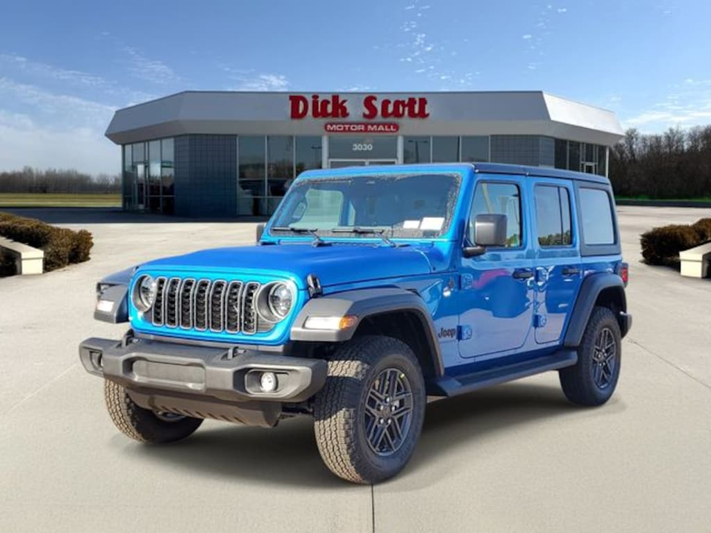 New 2027 Jeep Wrangler Sport Sport Utility