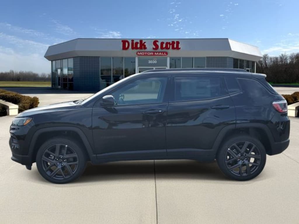 New 2026 Jeep Compass Limited Sport Utility