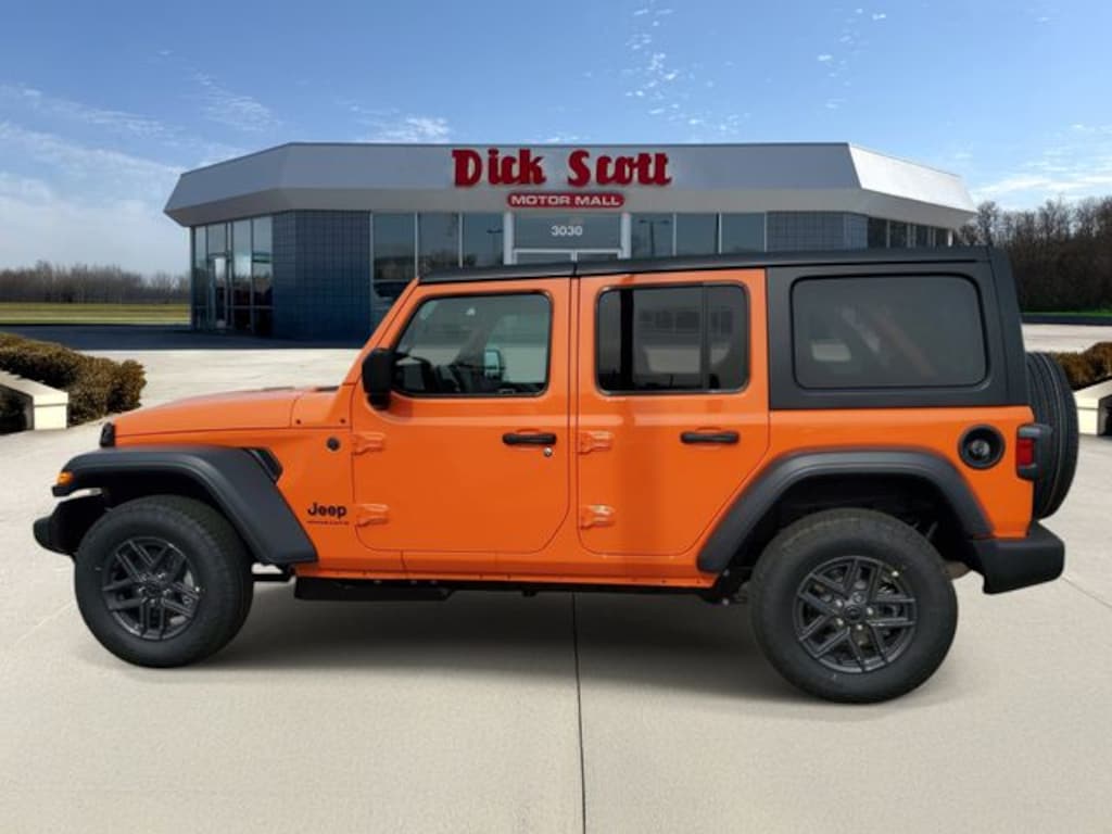 New 2026 Jeep Wrangler Sport Sport Utility