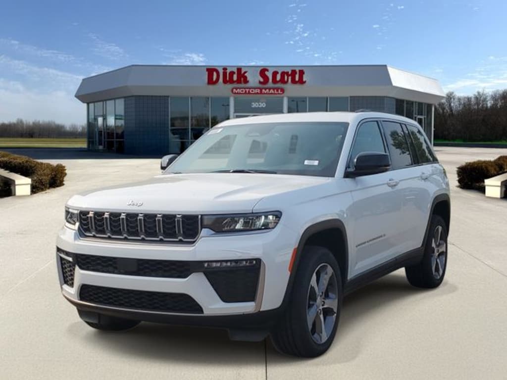 New 2026 Jeep Grand Cherokee Limited Sport Utility