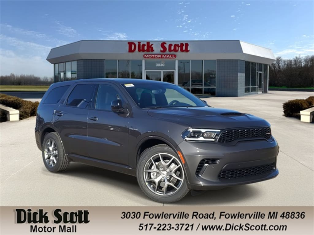 New 2026 Dodge Durango GT HEMI V8 Sport Utility