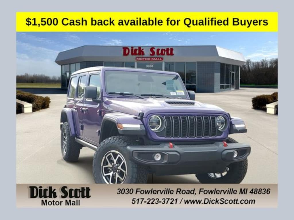 New 2026 Jeep Wrangler Rubicon Sport Utility