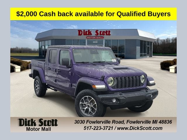 2026 Jeep Gladiator Sport S Auto's photo