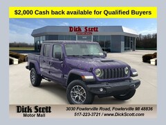 New 2026 Jeep Gladiator Sport Pickup for sale near East Lansing