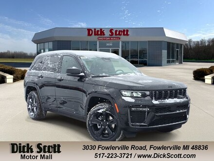 2026 Jeep Grand Cherokee Limited Sport Utility