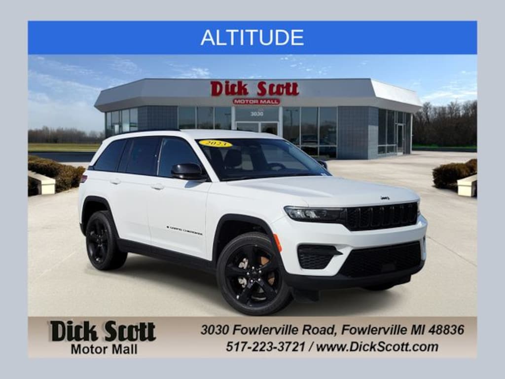 Used 2023 Jeep Grand Cherokee Altitude X SUV