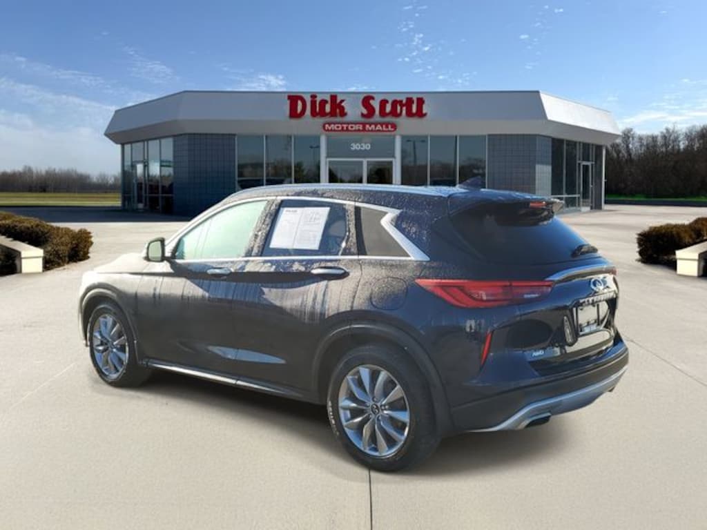 Used 2021 INFINITI QX50 Essential SUV