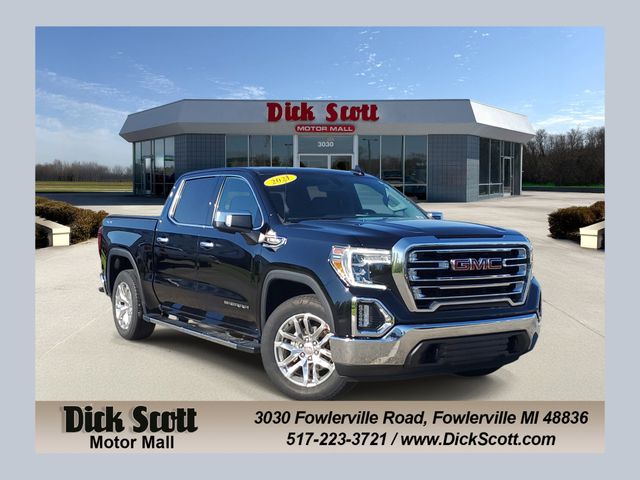 2021 GMC Sierra 4WD Crew Cab Short Box SLT's photo