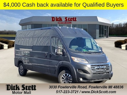 2026 Ram ProMaster 2500 High Roof Cargo Van