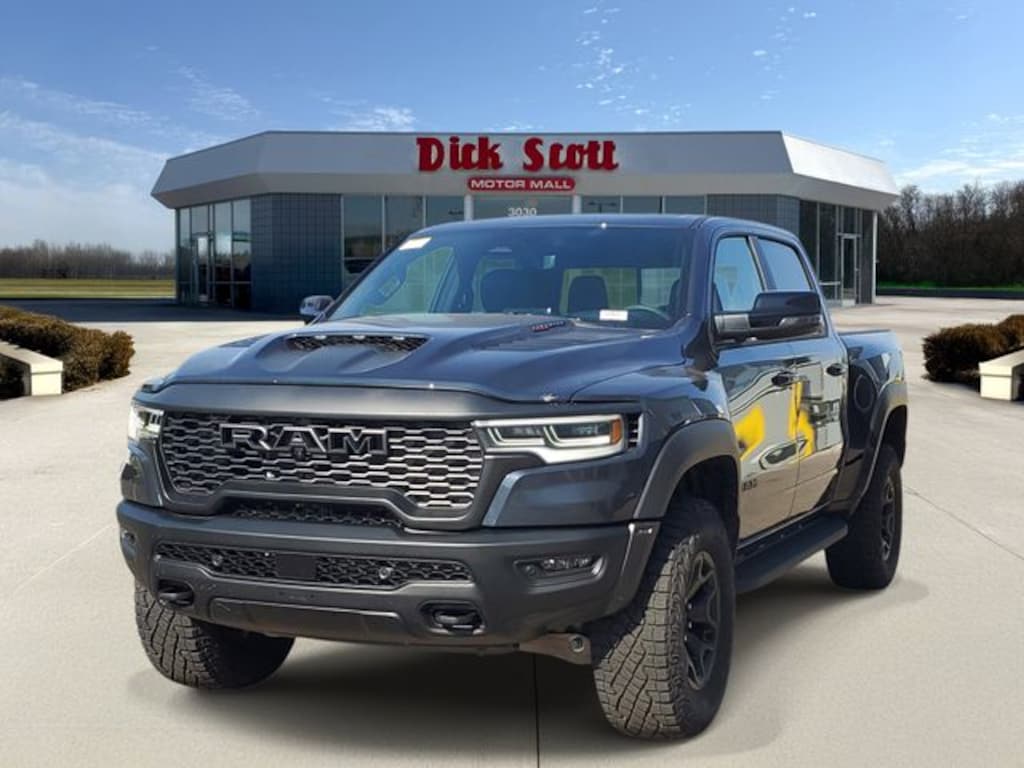 New 2026 Ram 1500 RHO Pickup