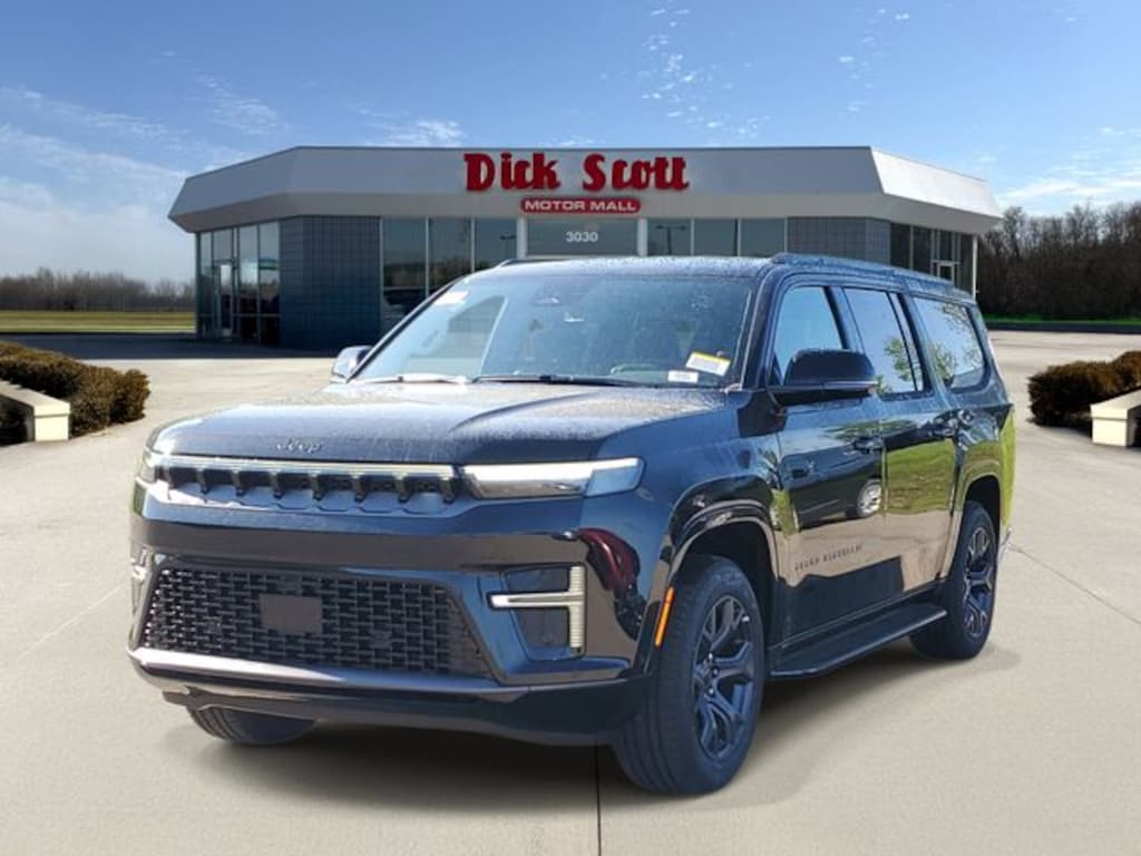 New 2026 Jeep Grand Wagoneer L Limited Sport Utility