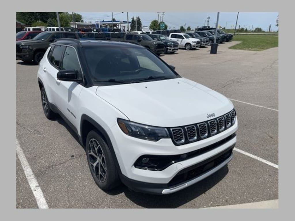 Used 2024 Jeep Compass Limited SUV