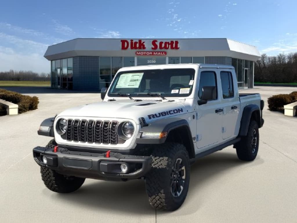 New 2026 Jeep Gladiator Rubicon Pickup