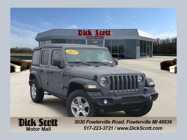 2022 Jeep Wrangler Unlimited