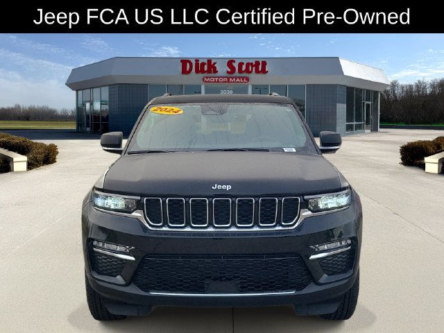 Certified 2024 Jeep Grand Cherokee Limited SUV