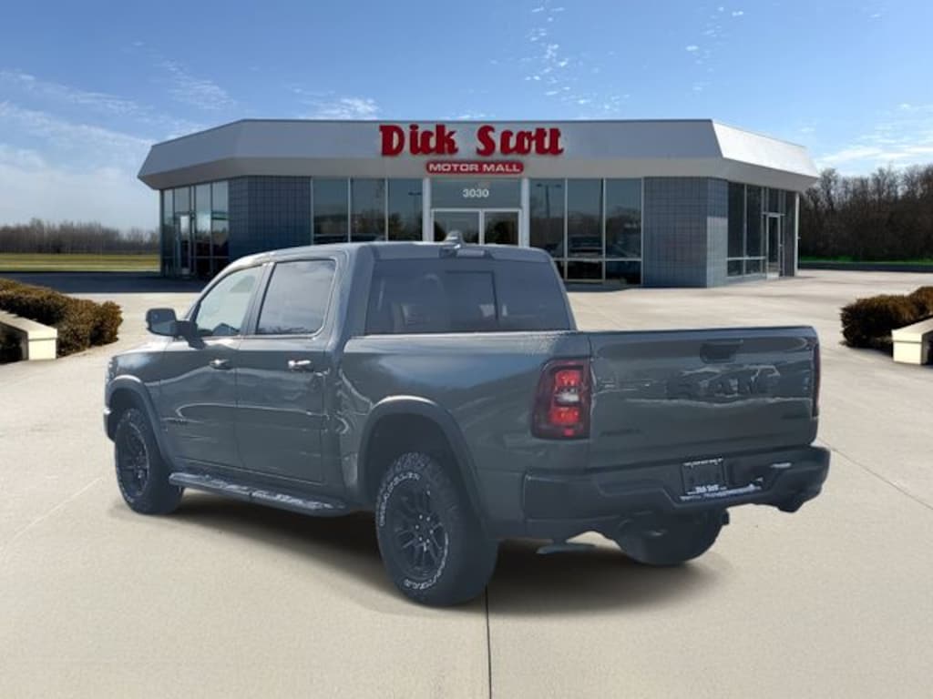 New 2026 Ram 1500 Rebel Pickup