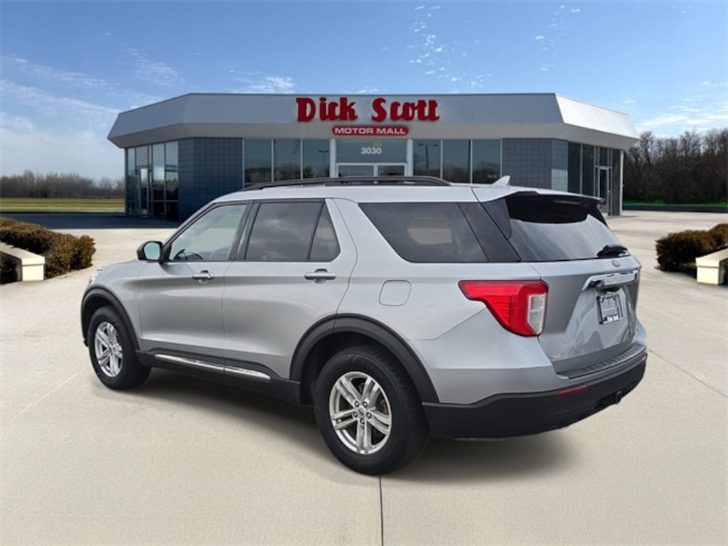 Used 2020 Ford Explorer XLT SUV