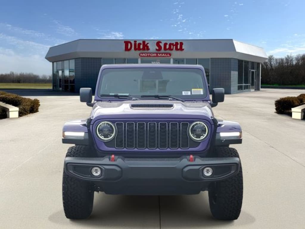 New 2026 Jeep Wrangler Rubicon Sport Utility