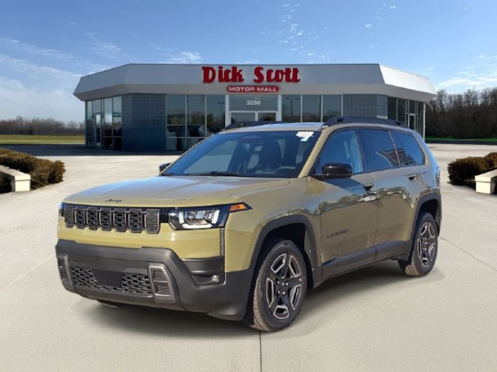 New 2026 Jeep Cherokee Laredo/Limited Sport Utility