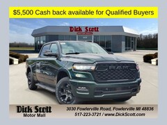 New 2026 Ram 1500 Big Horn/Lone Star Pickup for sale near East Lansing