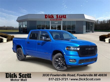 2026 Ram 1500 Laramie Pickup