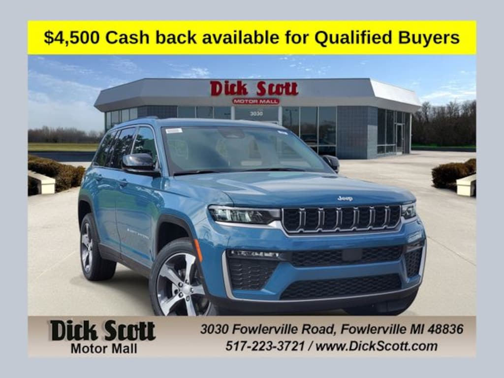 New 2026 Jeep Grand Cherokee Limited Sport Utility