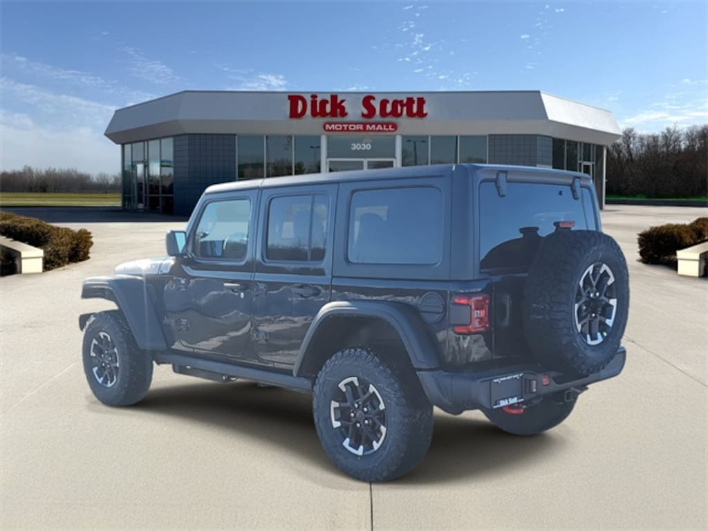 New 2026 Jeep Wrangler Rubicon Sport Utility