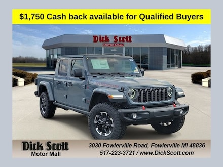 2026 Jeep Gladiator Rubicon Pickup