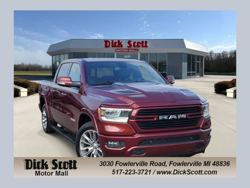 Used 2020 Ram 1500 Laramie Truck