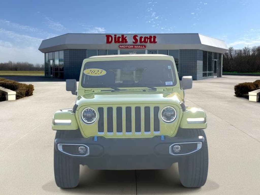 Used 2023 Jeep Wrangler Sahara 4xe SUV