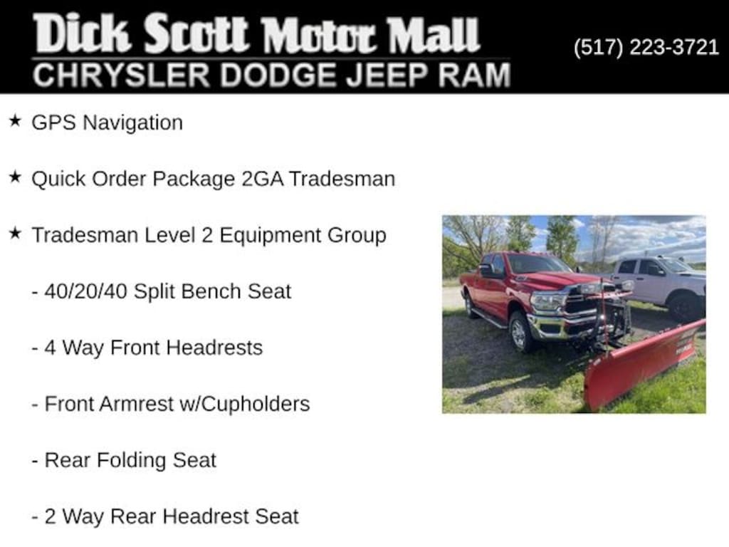 Used 2024 Ram 2500 Tradesman Truck