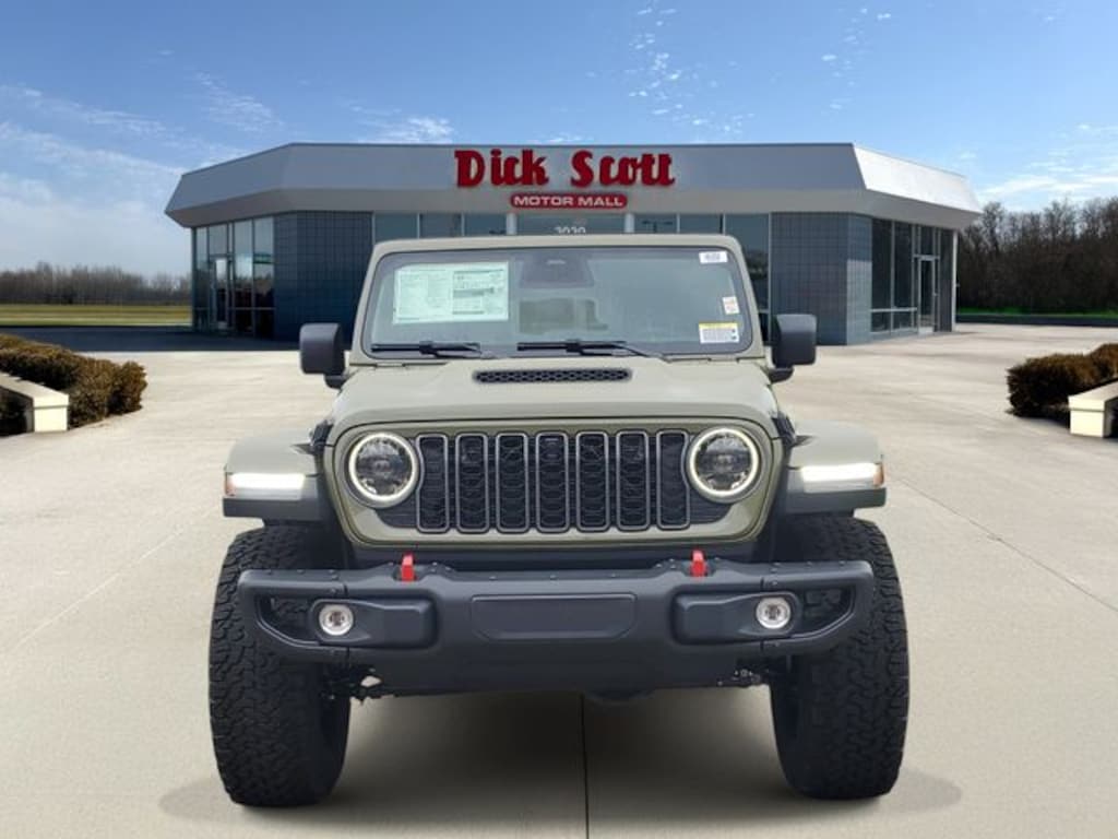 New 2026 Jeep Wrangler Rubicon Sport Utility