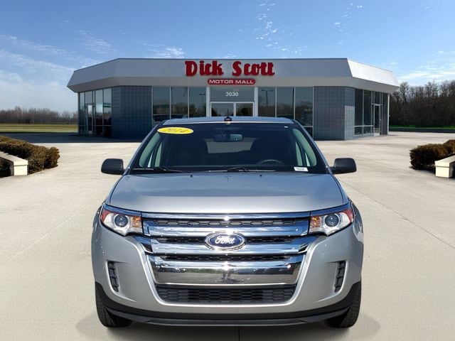 Used 2014 Ford Edge SE with VIN 2FMDK3GC7EBA42096 for sale in Fowlerville, MI