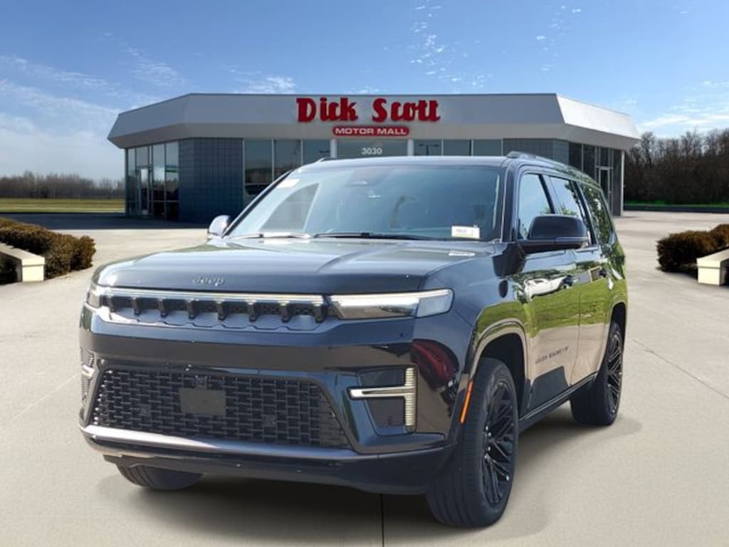 New 2026 Jeep Grand Wagoneer Limited Sport Utility