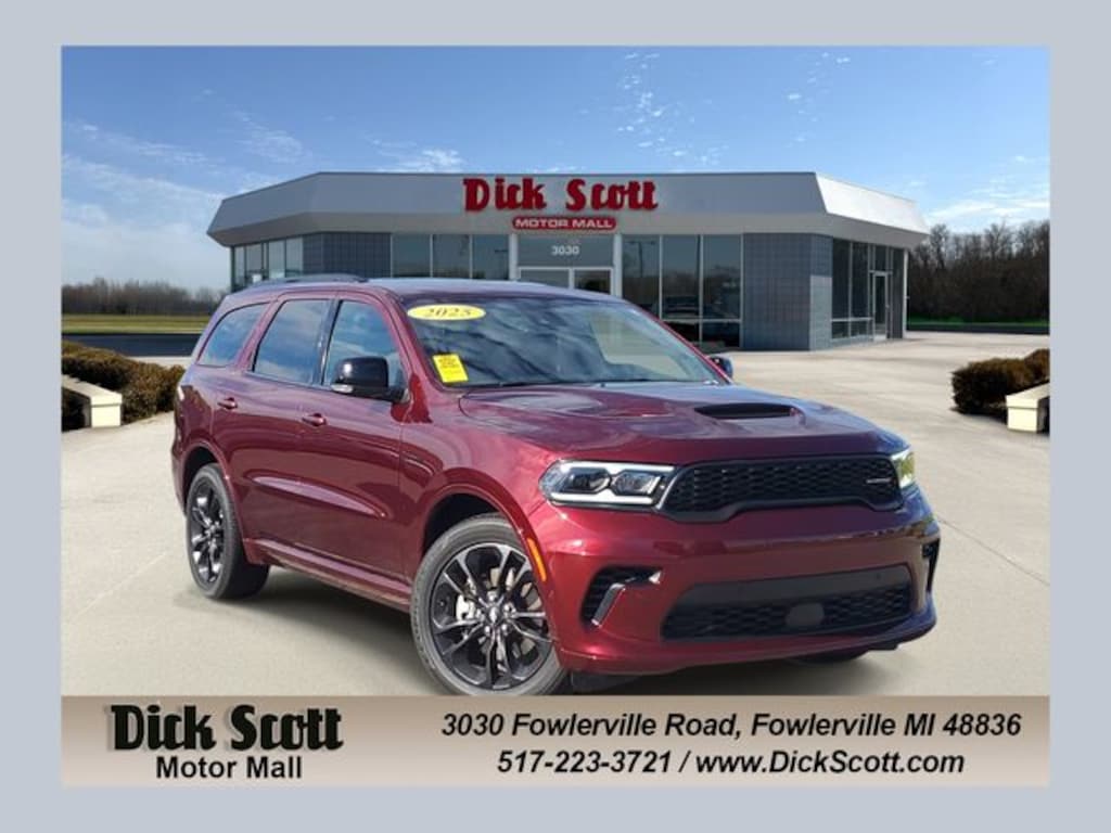 Used 2025 Dodge Durango R/T Plus SUV
