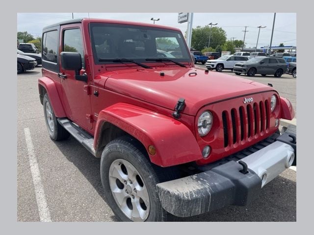2015 Jeep Wrangler Sahara's photo