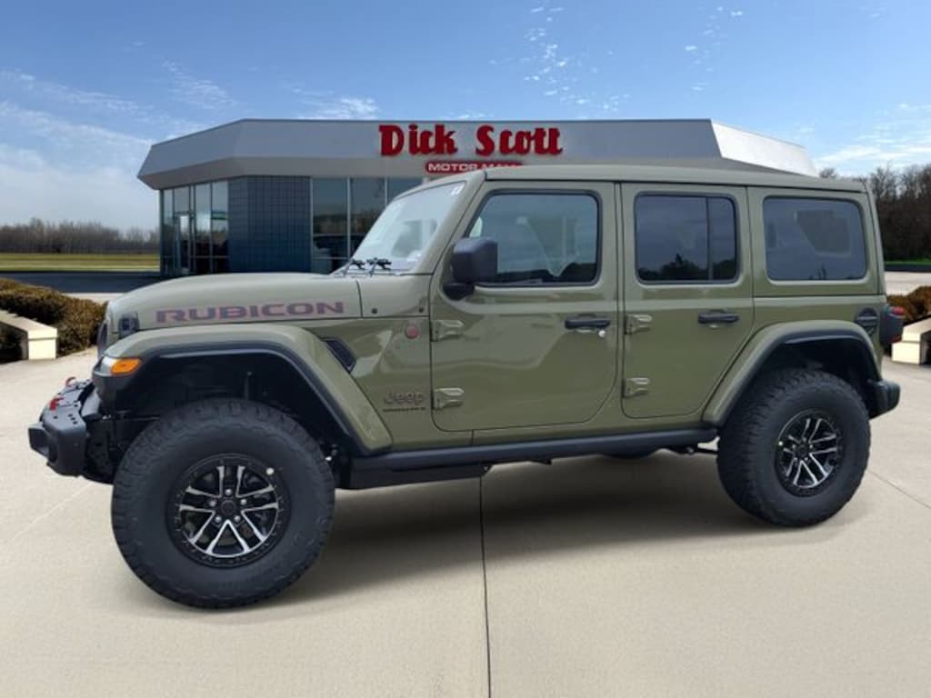 New 2026 Jeep Wrangler Rubicon Sport Utility