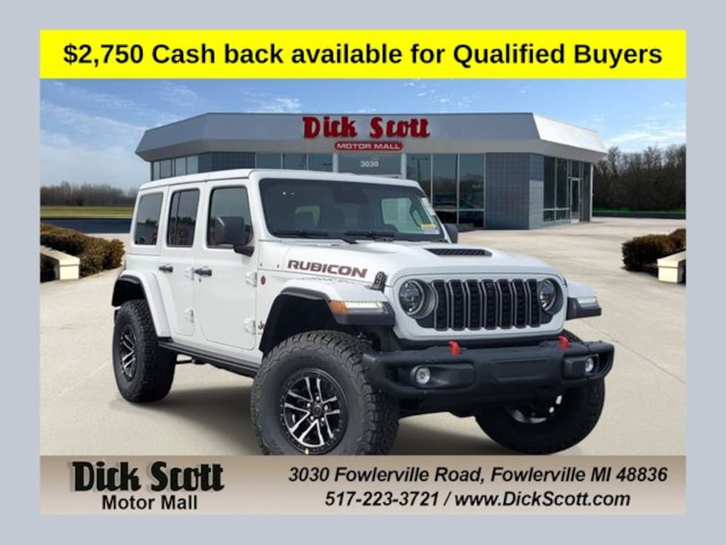 New 2026 Jeep Wrangler Rubicon Sport Utility