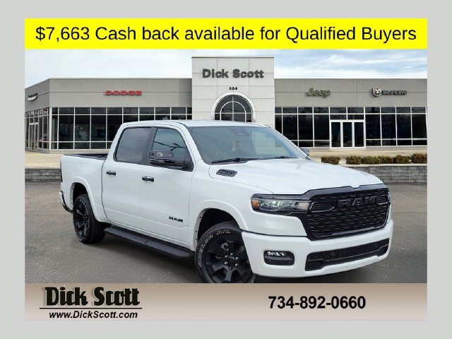 2026 Ram 1500 Big Horn/Lone Star