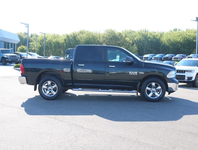 Used 2016 RAM Ram 1500 Pickup Big Horn with VIN 1C6RR7LT1GS158042 for sale in Fowlerville, MI