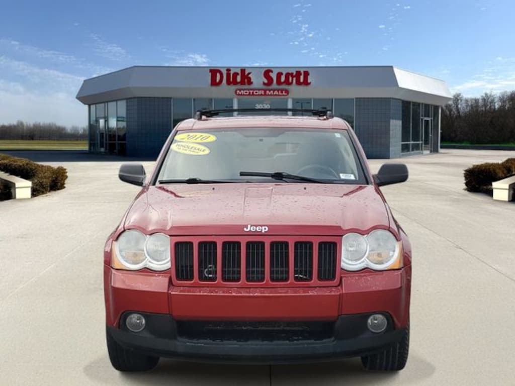 Used 2010 Jeep Grand Cherokee Laredo SUV