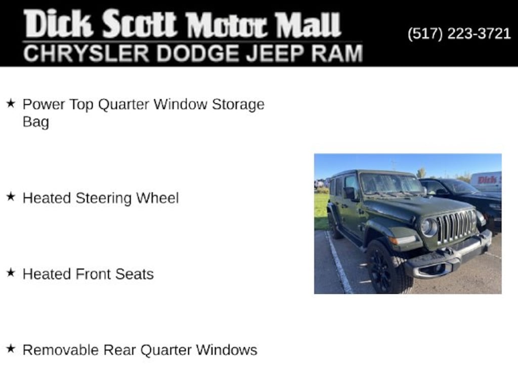 Used 2021 Jeep Wrangler Unlimited Sahara 4xe SUV