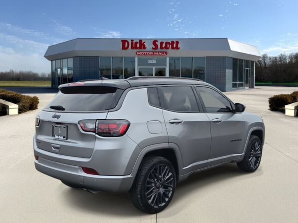 Certified 2022 Jeep Compass High Altitude SUV